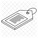 Barcode Label Upc Icon