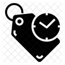 Tag Time Timer Icon