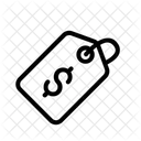 Price Tag  Icon