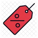 Price Tag Label Commerce And Shopping Icon