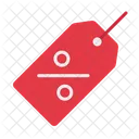 Price Tag Label Commerce And Shopping Icon