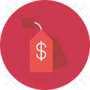 Price Tag Discount Dollar Icon