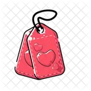 Love Price Tag Heart Icon