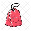 Love Price Tag Heart 아이콘