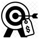 Price Orientation Price Target Sales Target Icon