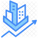 Price Up Increase Raise Icon