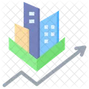 Price Up Increase Raise Icon