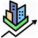 Price Up Increase Raise Icon