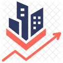 Price Up Increase Raise Icon