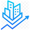 Price Up Increase Raise Icon