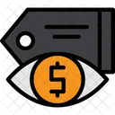 Price Watch Price Monitoring Price Tracking Icon