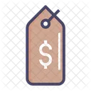 Tag Shopping Sale Icon