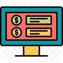 Pricing Growth Market Icon