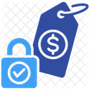 Pricing Money Secure Icon