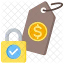 Pricing Money Secure Icon