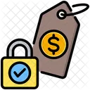 Pricing Money Secure Icon