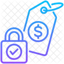 Pricing Money Secure Icon
