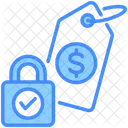 Pricing Money Secure Icon