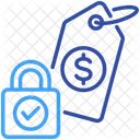 Pricing Money Secure Icon