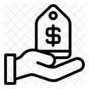 Pricing Price Tag Dollar Icon