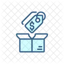 Pricing label  Icon