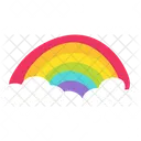 Pride Rainbow Lgqbt Icon
