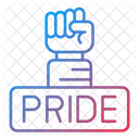 Lgbt Flag Homosexual Icon
