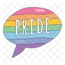 Pride balloon  Icon