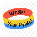 Wear Your Pride Pride Bracelet Armlet Icon