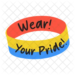 Pride Bracelet  Icon