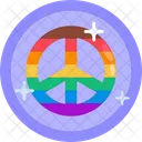 Pride colors  Icon