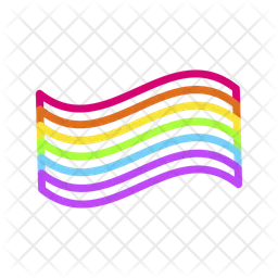 Pride flag  Icon