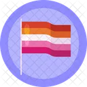 Pride Flag  Icon