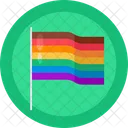 Flag Celebration Gay Icon