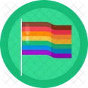 Flag Celebration Gay Icon