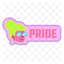 Pride Girl Icon