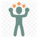 Pride Confident Glory Icon