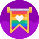 Gay Homosexual Lgbt Pride Icon