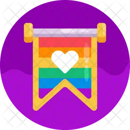 Pride Label  Icon