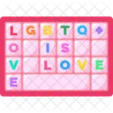 Pride Message Board  Icon