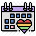 Pride Month  Icon