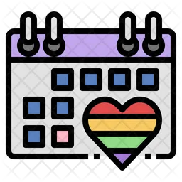 Pride Month  Icon