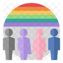 Pride Month Lgbtqia Diversity Icon
