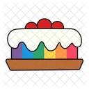 Cup Cake Pride Icon