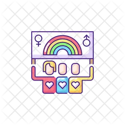 Pride parade  Icon