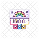 Pride Parade Icon