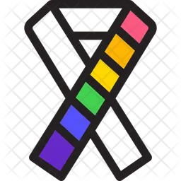 Pride Ribbon  Icon