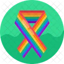 Ribbon Celebration Gay Icon