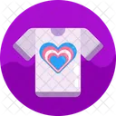 Tshirt Gay Homosexual Icon