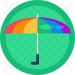 Pride Umbrella  Icon